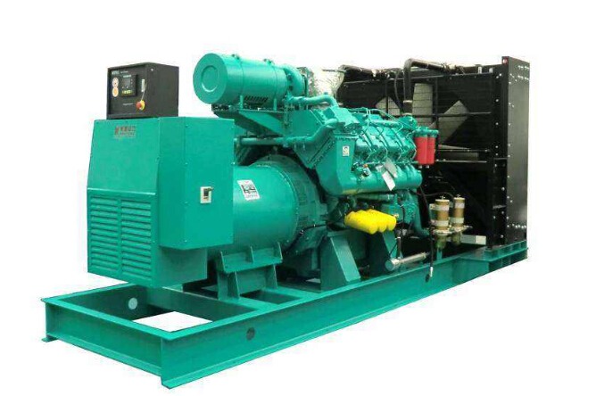 梅州科克300kw大型柴油发电机组_COPY