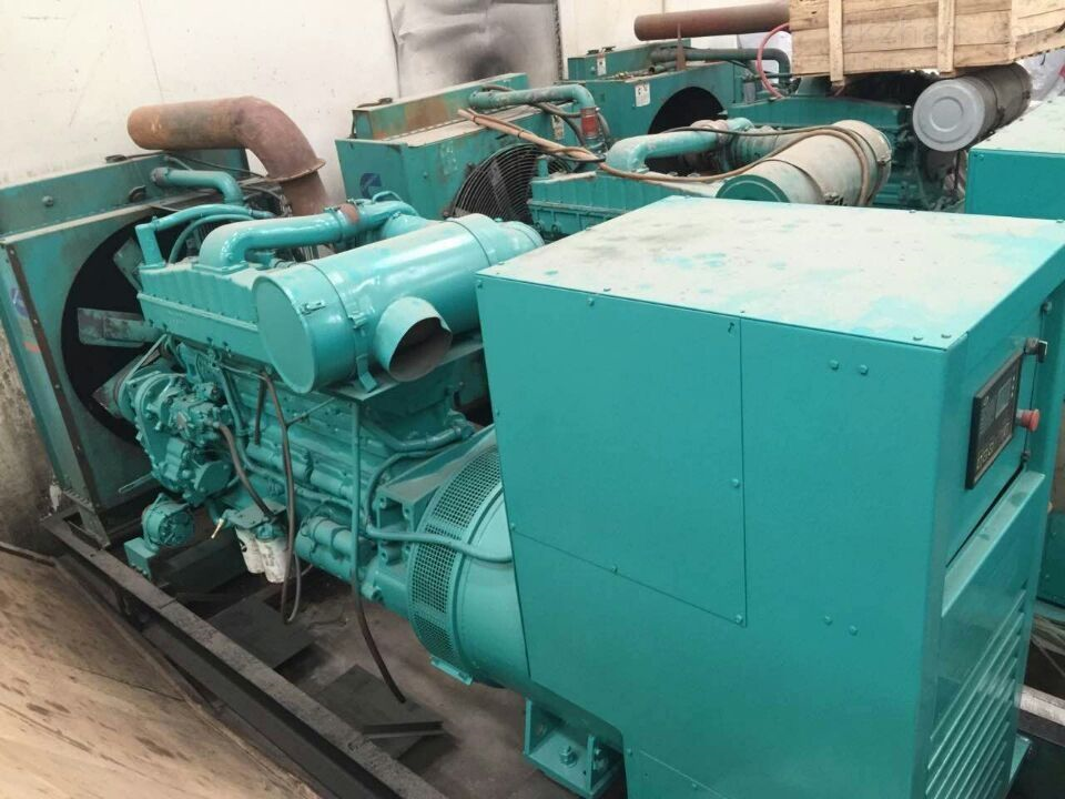 梅州发电机出租